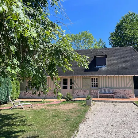 Domaine Reve Normand Honfleur 10 Pax Villa Genneville Exterior photo