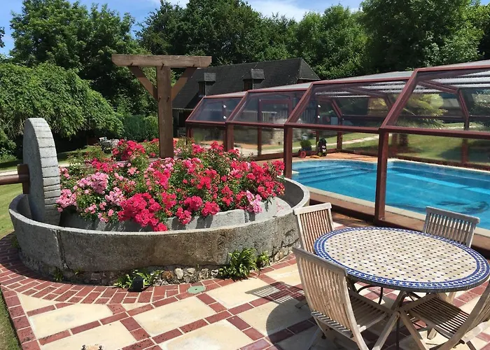 Domaine Reve Normand Honfleur 10 Pax
