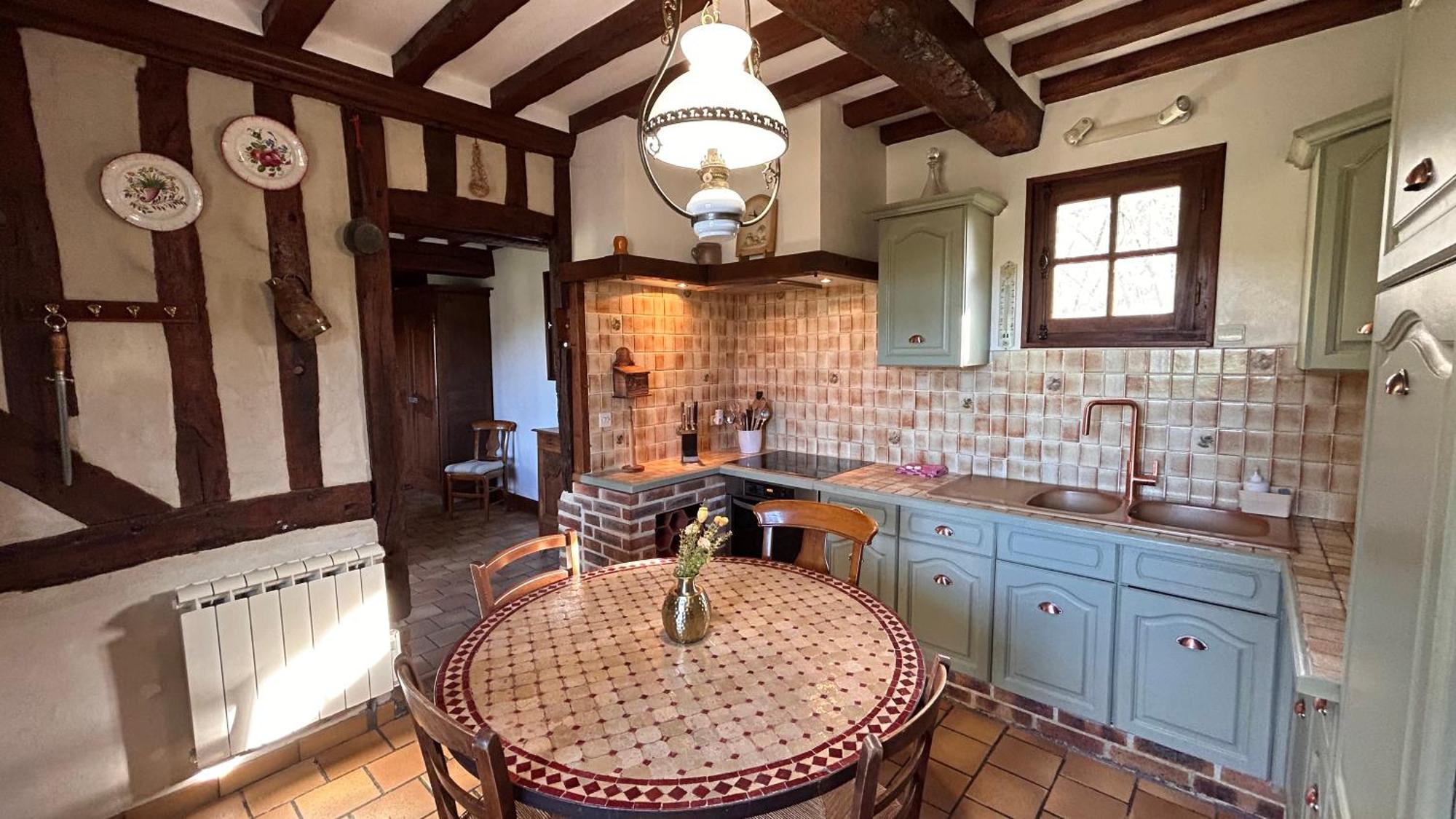 Ferienhaus Domaine Reve Normand Honfleur 10 Pax Genneville