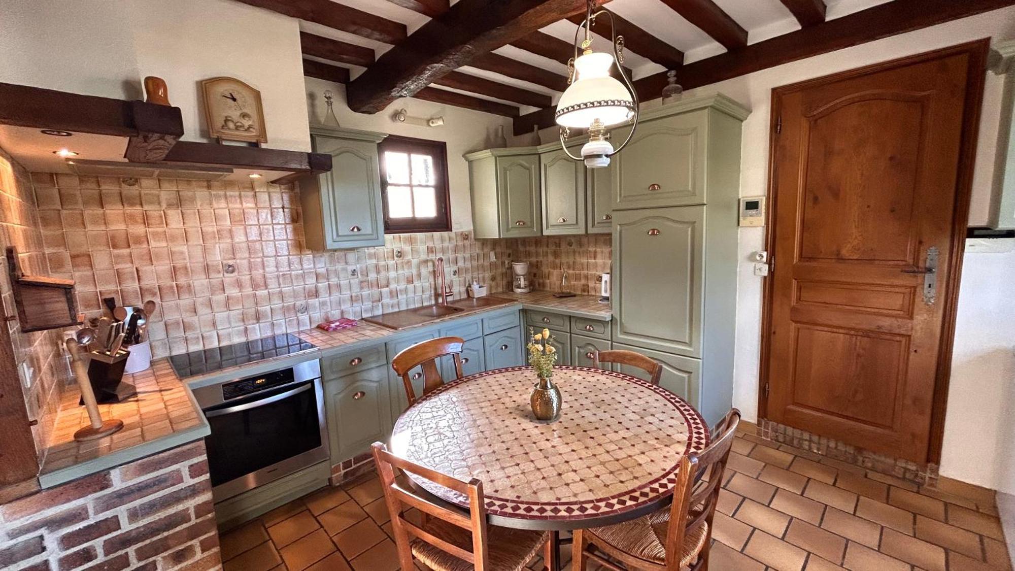 Domaine Reve Normand Honfleur 10 Pax Holiday home *