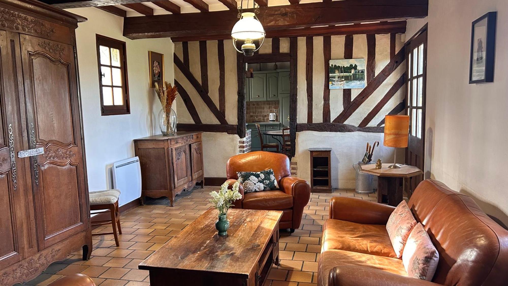 Domaine Reve Normand Honfleur 10 Pax