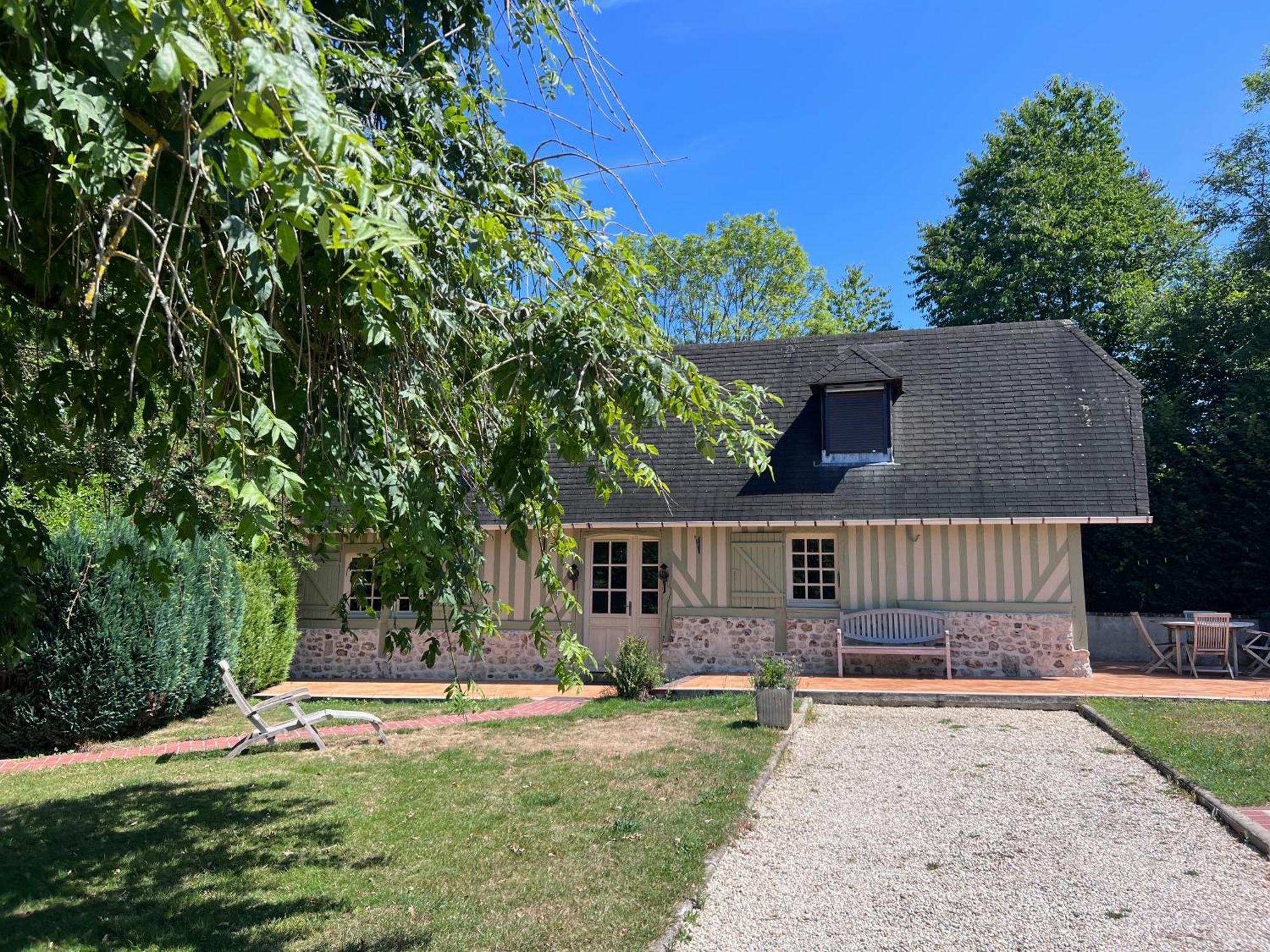 Domaine Reve Normand Honfleur 10 Pax Holiday home Genneville