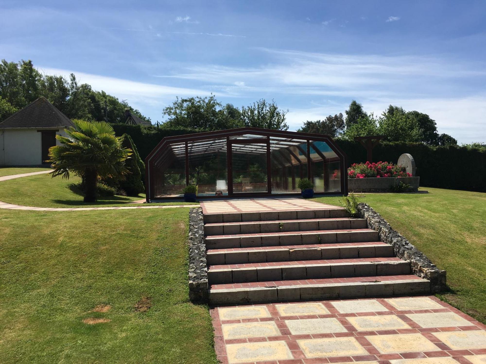 Domaine Reve Normand Honfleur 10 Pax Ferienhaus *